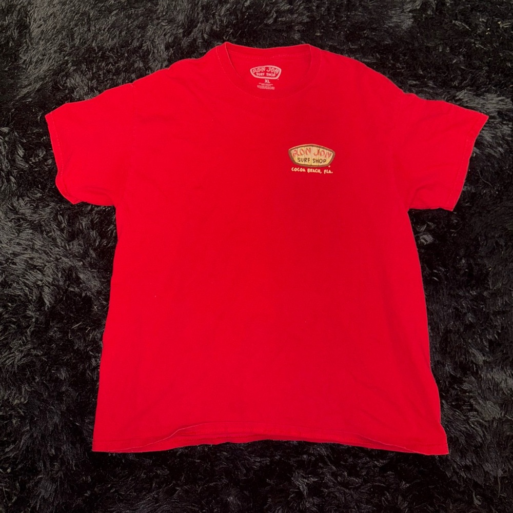 Vintage Ron Jon Surf Shop Board Graphic T-Shirt